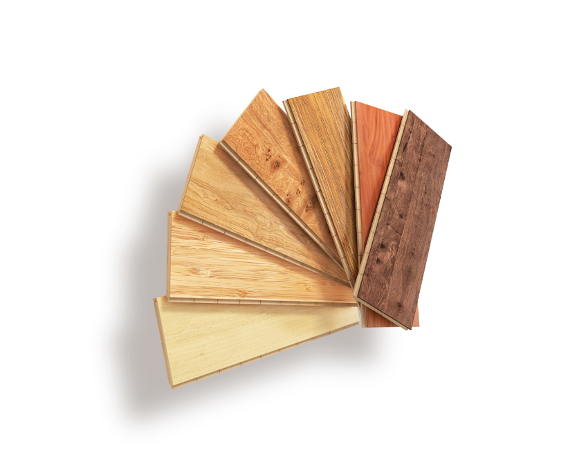 Pallete of wood materials available