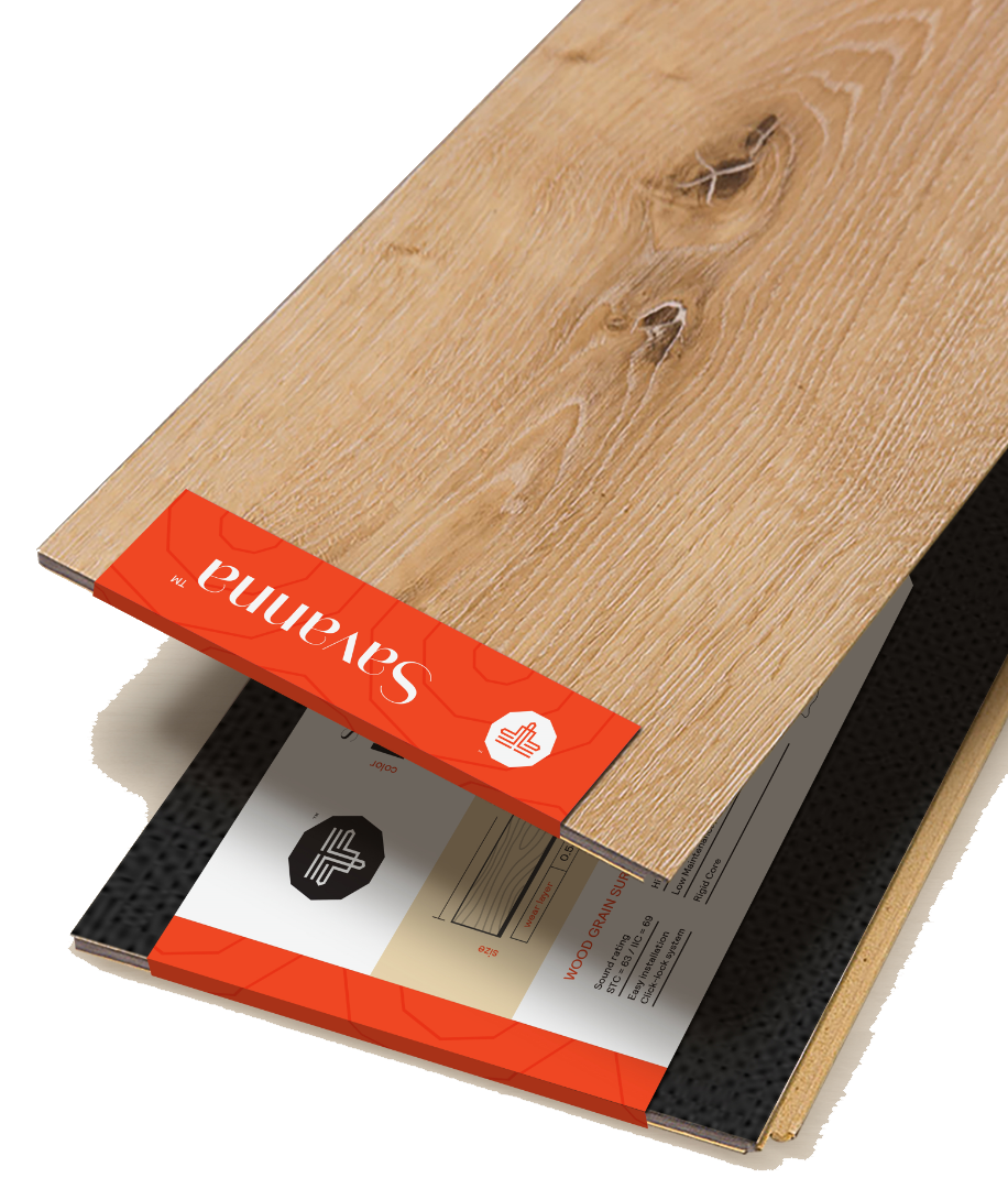 multiple flors with labels